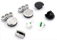 Shower room hardware