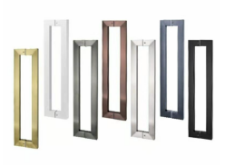 Shower room hardware