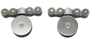 Shower room hardware