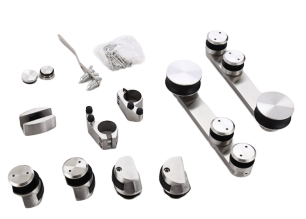 Shower room hardware