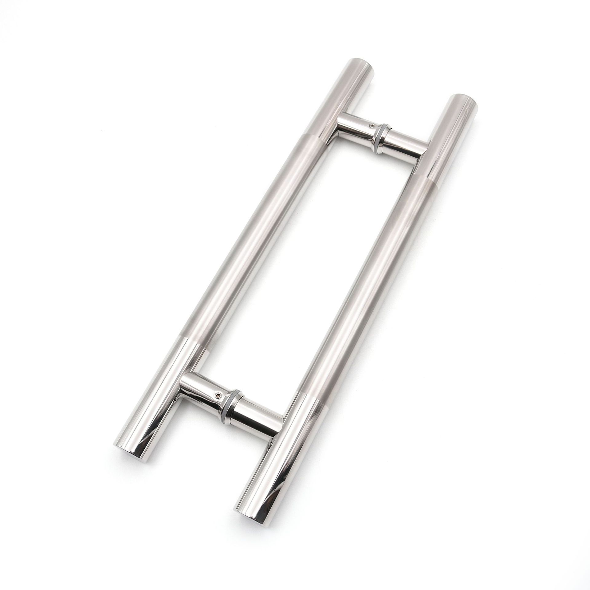 H-type round tube center sand