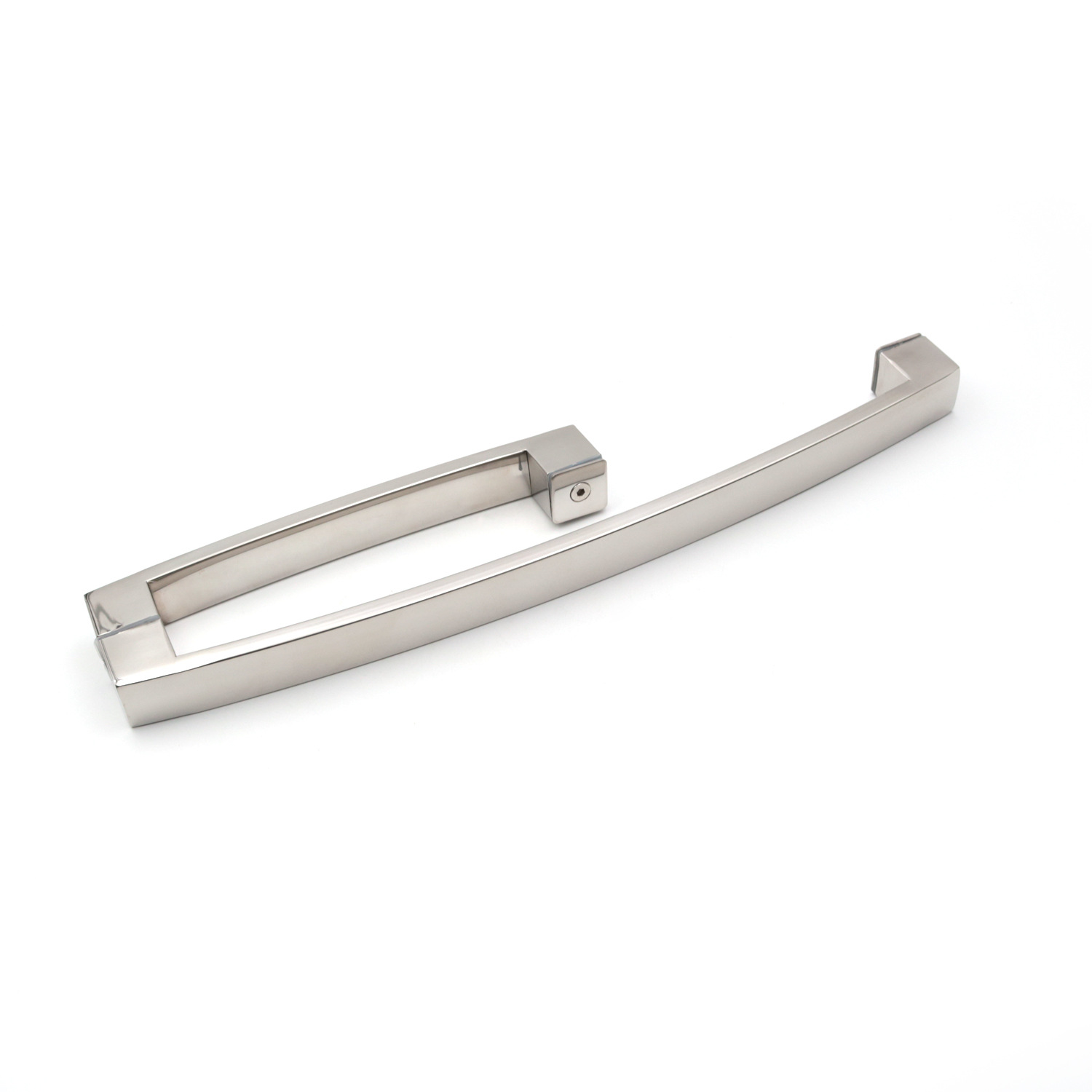 Curved L-shaped Handle