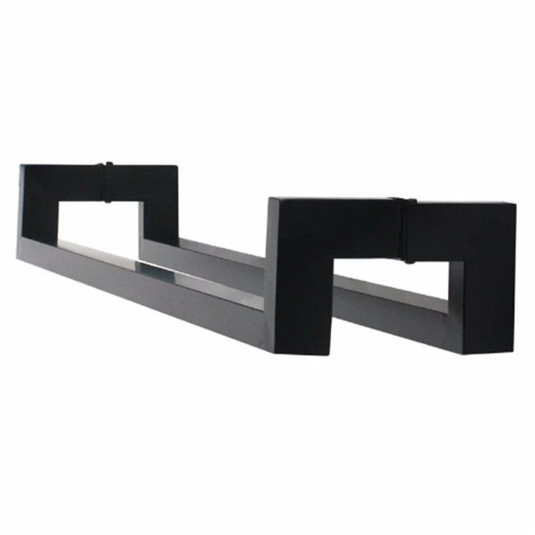 Four-bend square tube