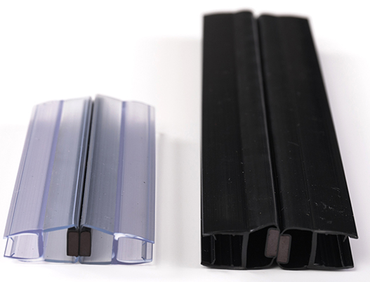 180 degree magnetic stripe (flat magnetic)